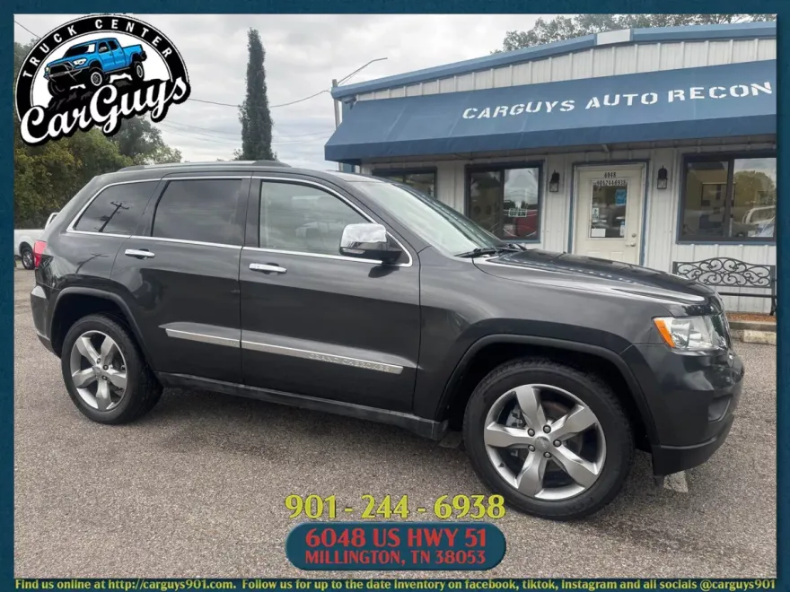 2011 Jeep Grand Cherokee Overland Sport photo 1