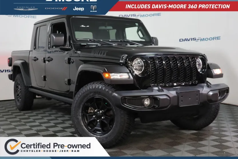 2022 Jeep Gladiator Willys Sport photo 1