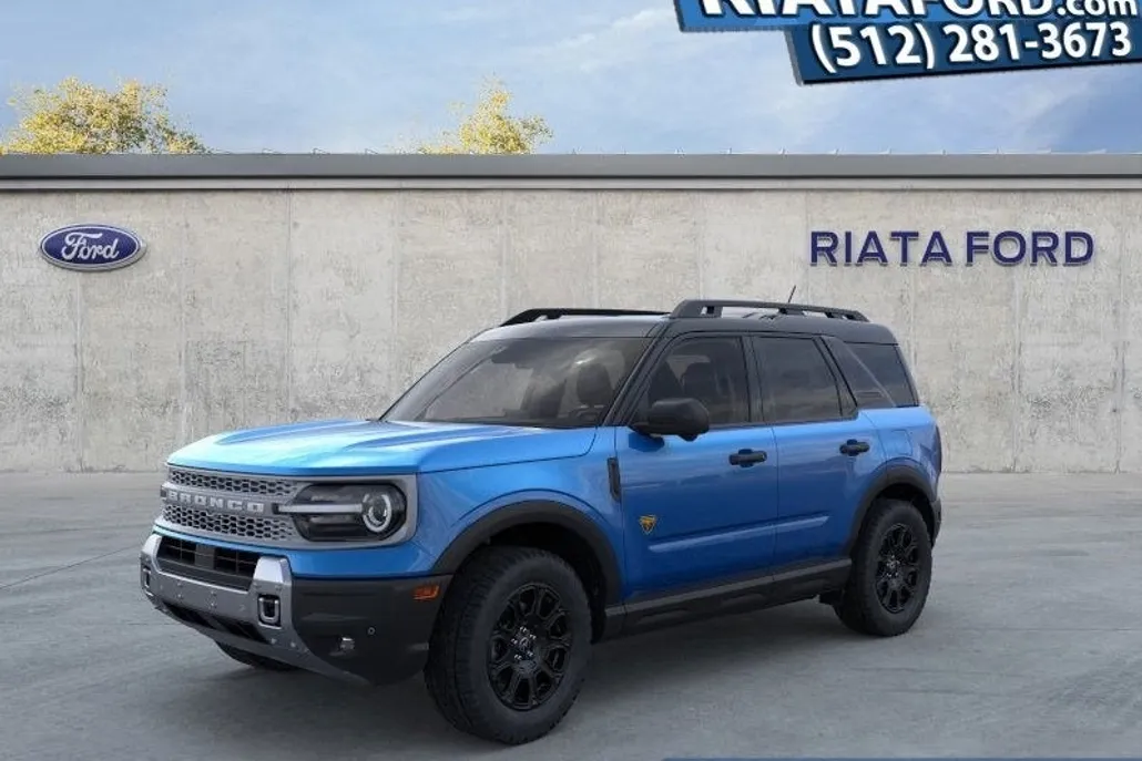 2025 Ford Bronco Sport Badlands photo 1