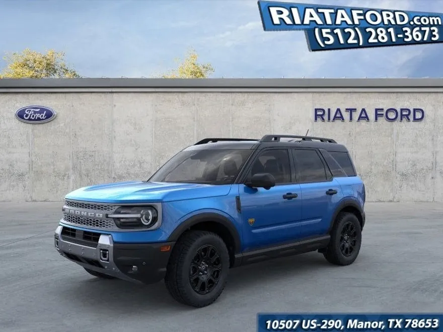2025 Ford Bronco Sport Badlands photo 1