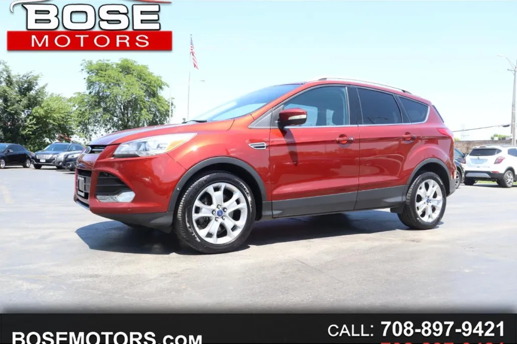 2016 Ford Escape Titanium photo 1