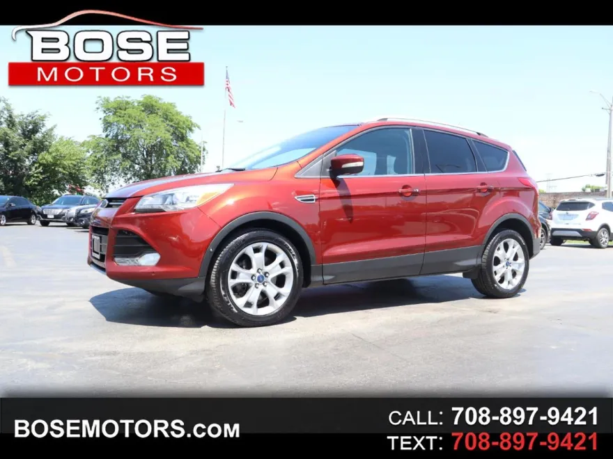 2016 Ford Escape Titanium photo 1