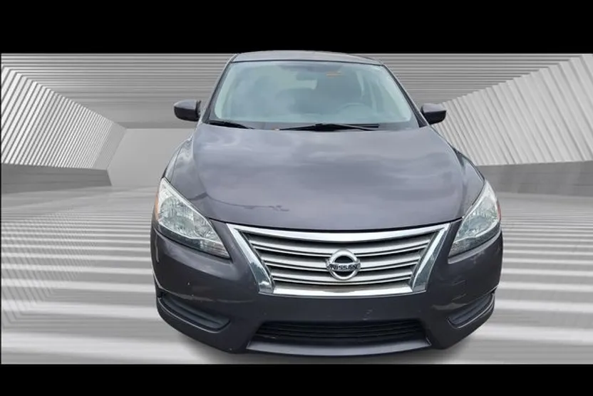 2015 Nissan Sentra SV photo 1