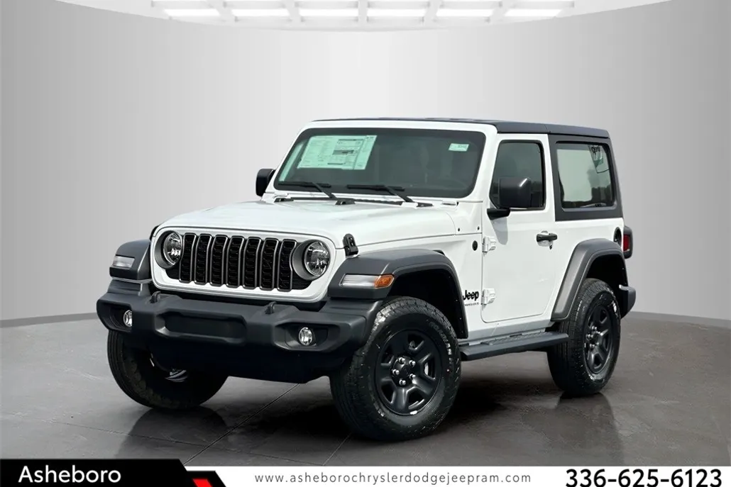 2025 Jeep Wrangler Sport photo 1
