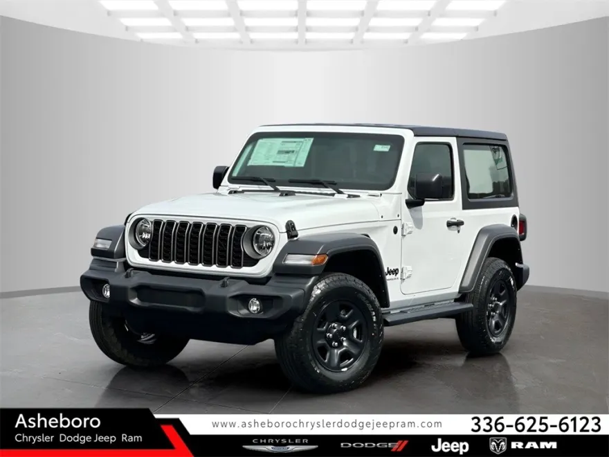 2025 Jeep Wrangler Sport photo 1