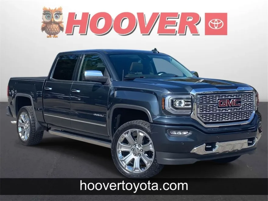 2018 Gmc Sierra 1500 Denali photo 1