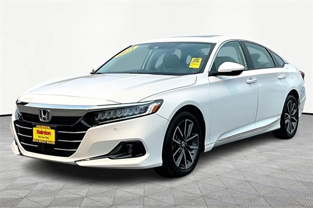 2021 Honda Accord EX-L photo 1