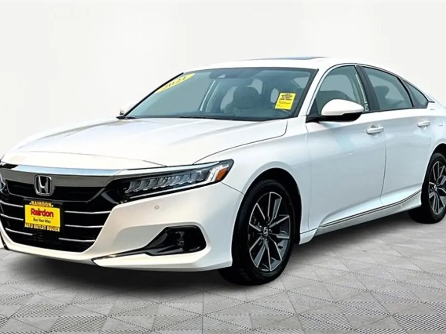 2021 Honda Accord EX-L photo 1