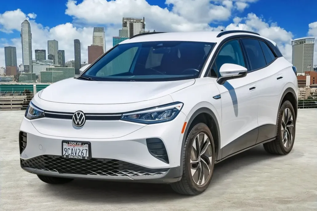 2022 Volkswagen ID.4 Pro photo 1