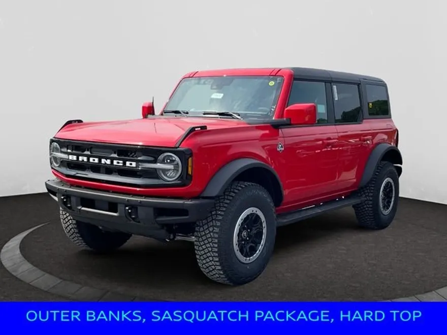 2024 Ford Bronco Outer Banks photo 1