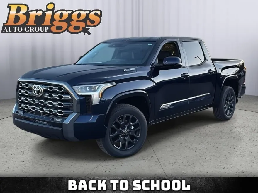 2026 Toyota Tundra Platinum photo 1