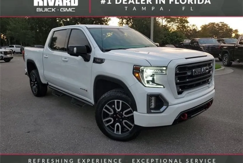 2021 Gmc Sierra 1500 AT4 photo 1