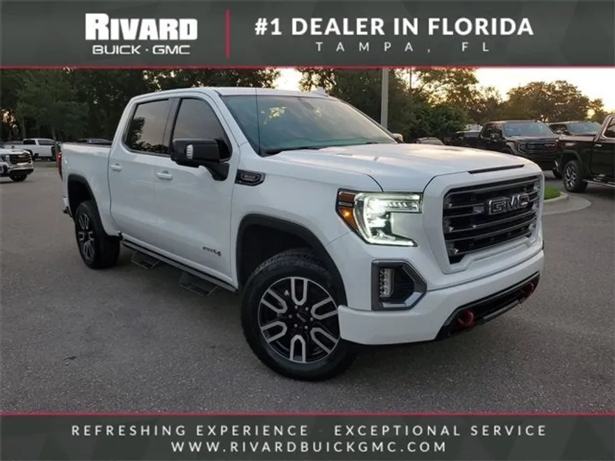 2021 Gmc Sierra 1500 AT4 photo 1