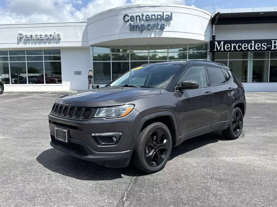 2020 Jeep Compass Altitude photo 1