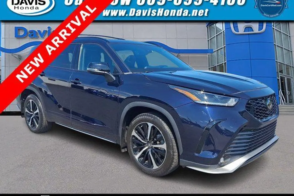 2022 Toyota Highlander XSE photo 1