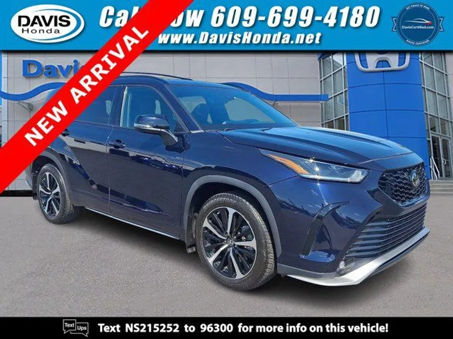2022 Toyota Highlander XSE photo 1