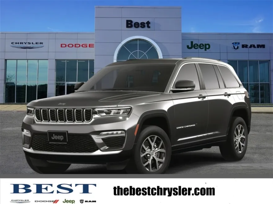 2025 Jeep Grand Cherokee Limited photo 1