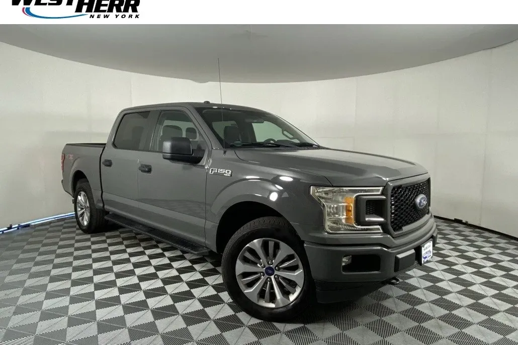 2018 Ford F-150 XL photo 1