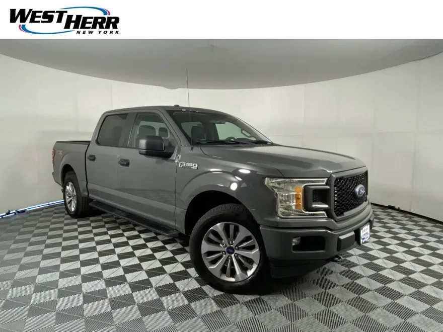 2018 Ford F-150 XL photo 1