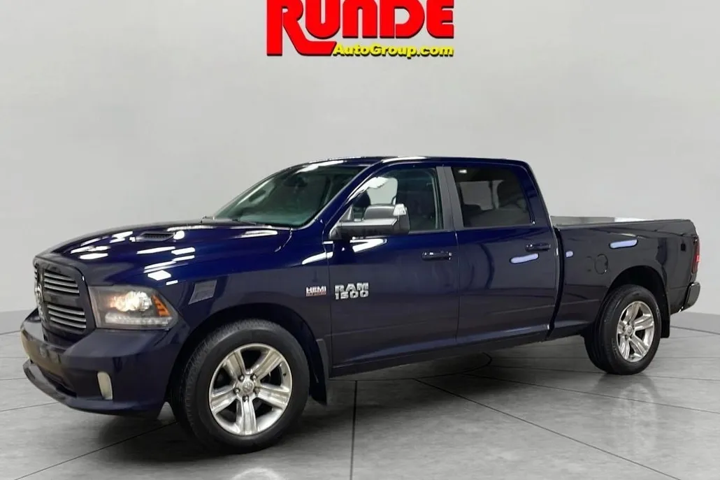 2017 Ram 1500 Sport photo 1