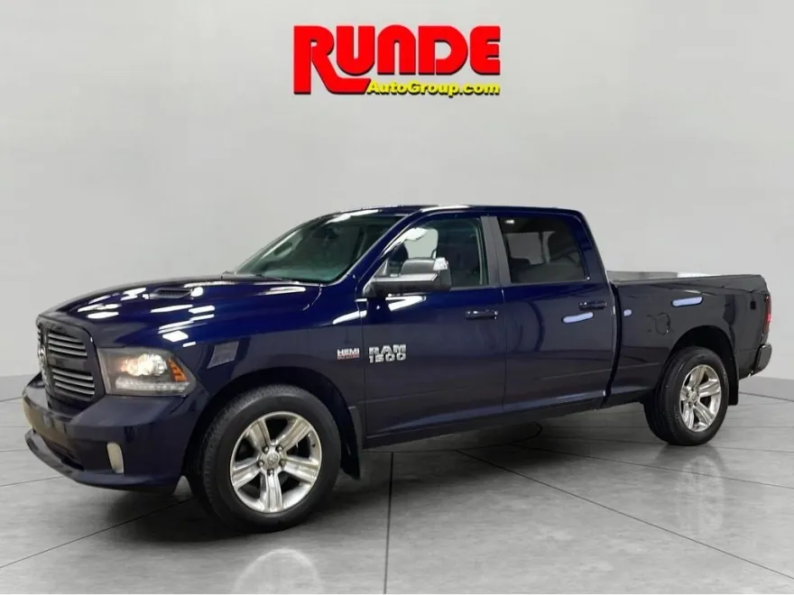 2017 Ram 1500 Sport photo 1