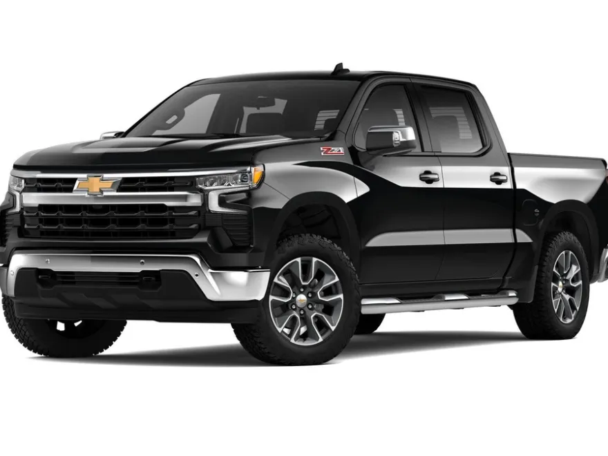 2025 Chevrolet Silverado 1500 LT photo 1