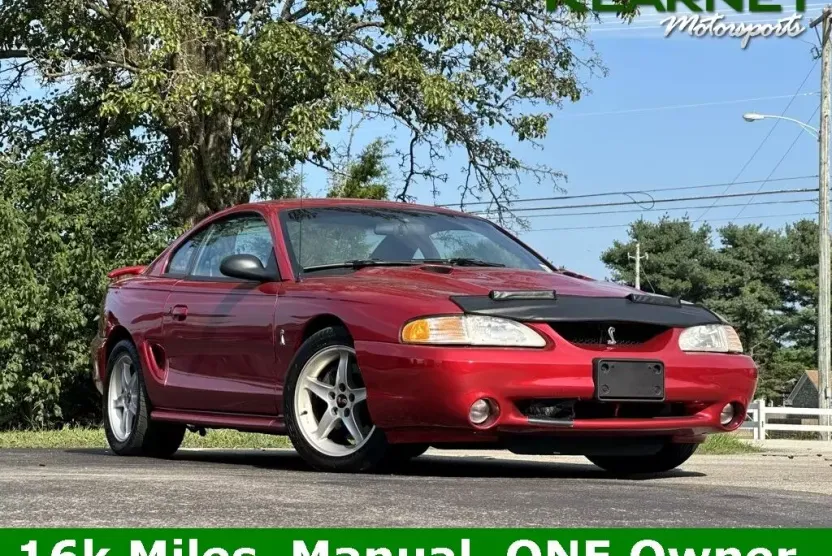 1996 Ford Mustang Cobra photo 1