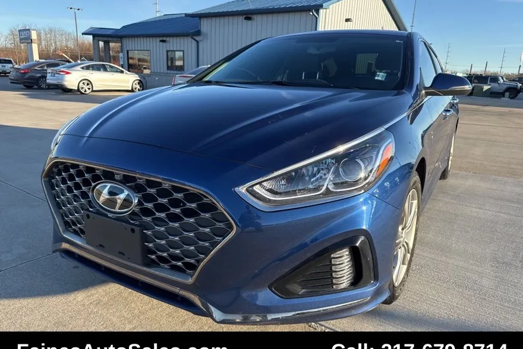 2019 Hyundai Sonata SEL photo 1
