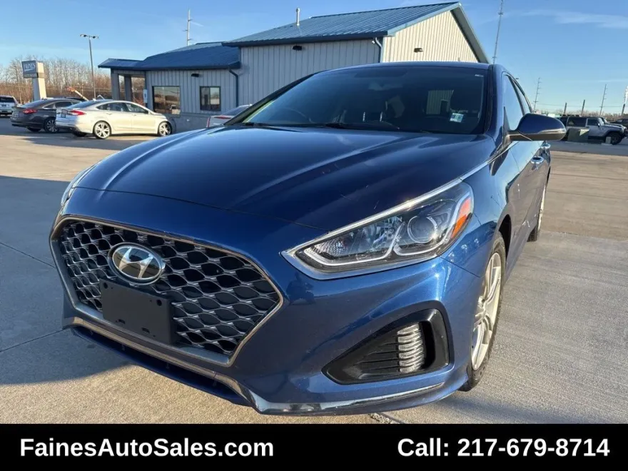 2019 Hyundai Sonata SEL photo 1