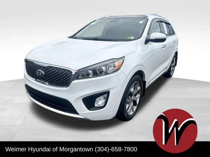 2017 Kia Sorento SX photo 1