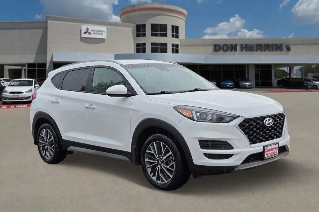 2021 Hyundai Tucson SEL photo 1