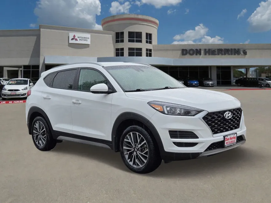 2021 Hyundai Tucson SEL photo 1