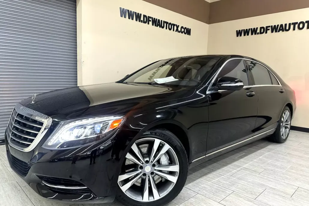 2017 Mercedes Benz S 550 photo 1