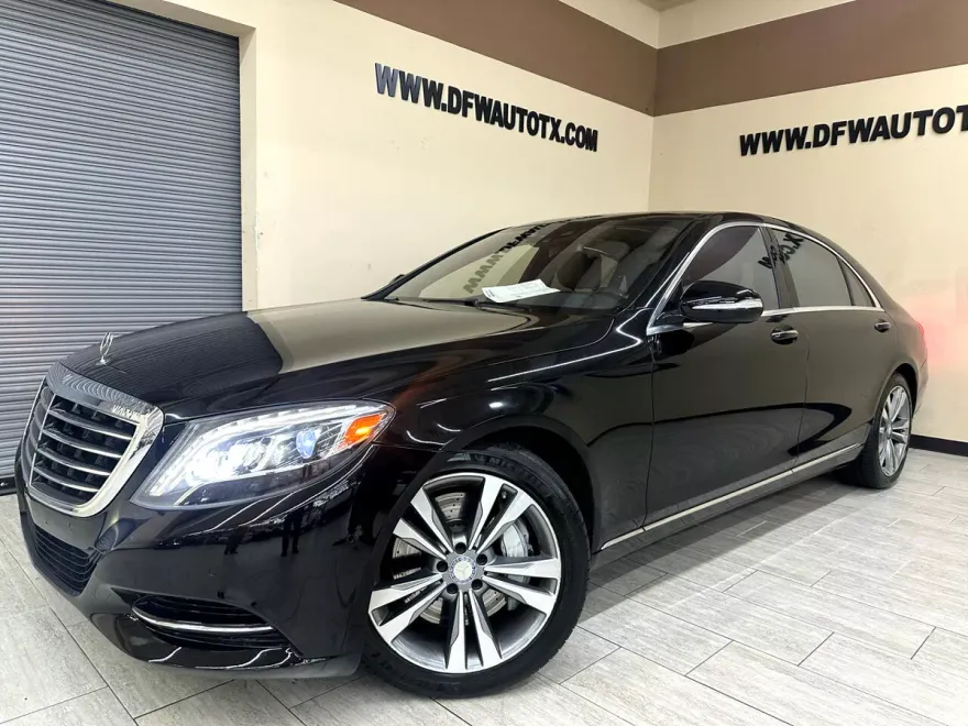 2017 Mercedes Benz S 550 photo 1