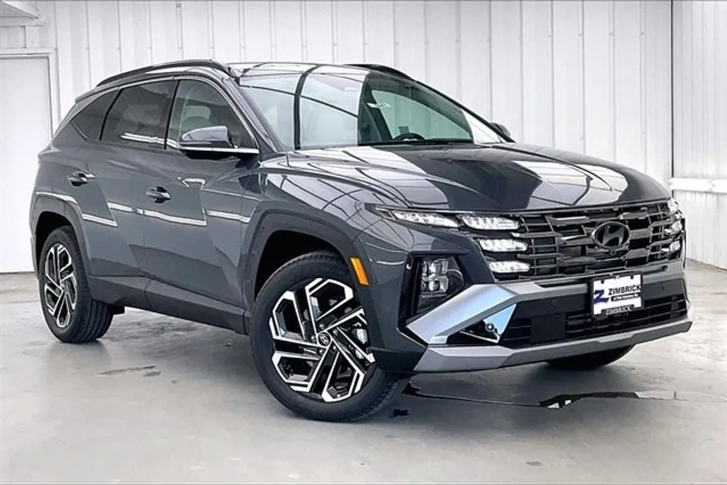 2025 Hyundai Tucson Limited photo 1