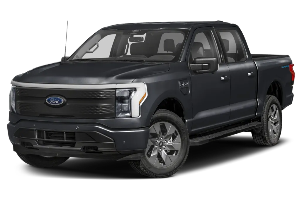 2025 Ford F-150 Lightning XLT photo 1