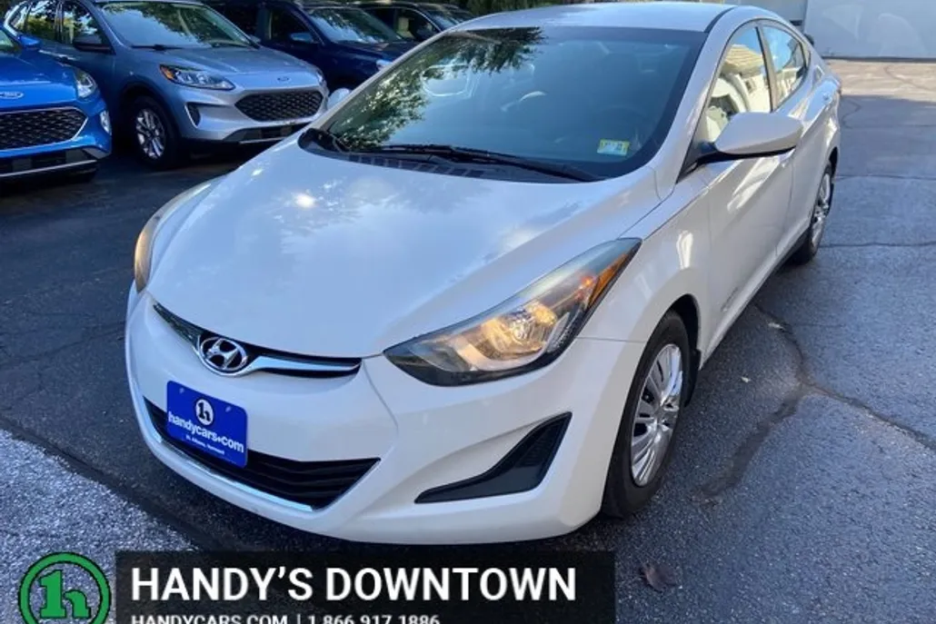 2016 Hyundai Elantra SE photo 1