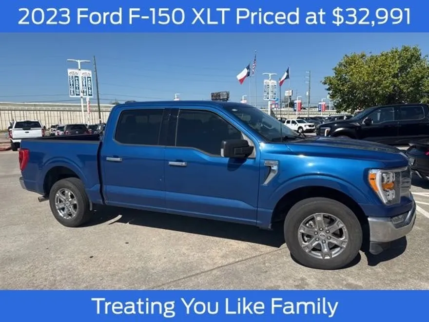 2023 Ford F-150 XLT photo 1