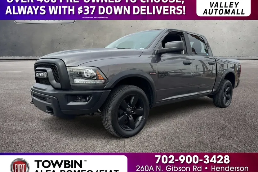2020 Ram 1500 Classic Warlock photo 1
