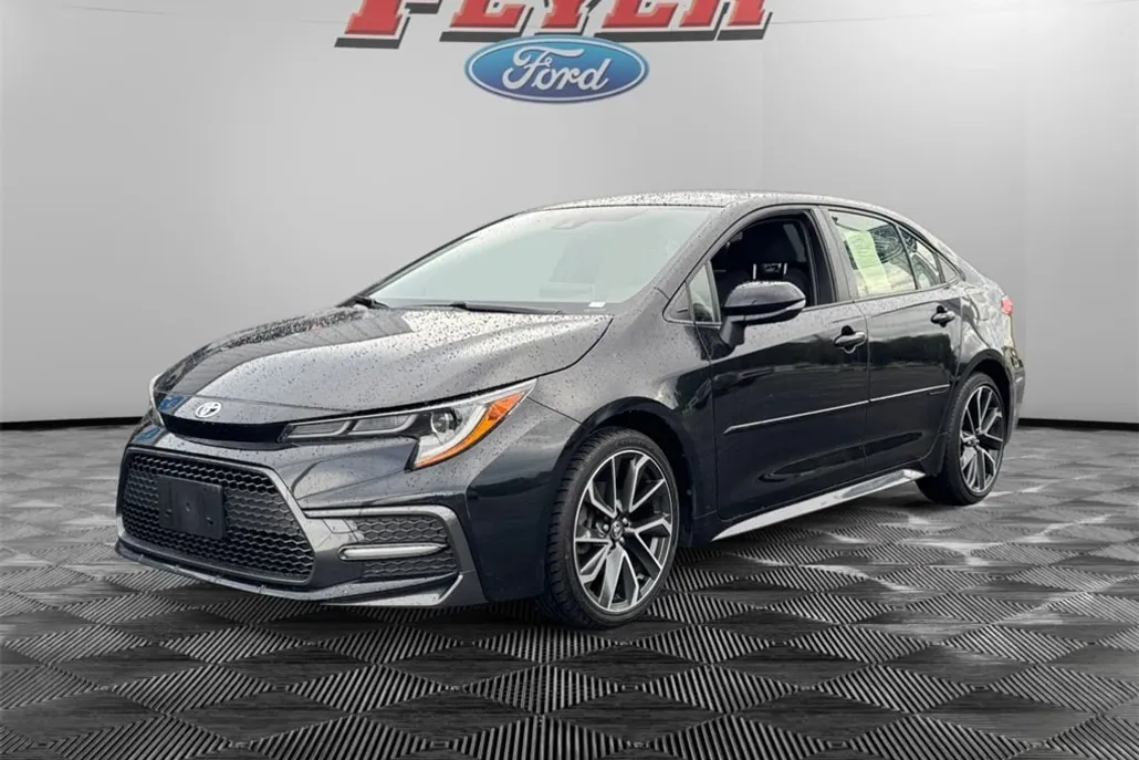 2020 Toyota Corolla SE photo 1