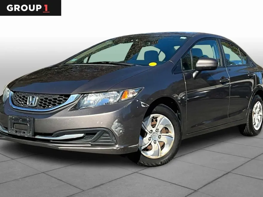 2014 Honda Civic LX photo 1