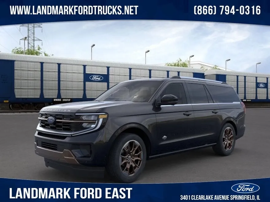 2025 Ford Expedition King Ranch MAX photo 1