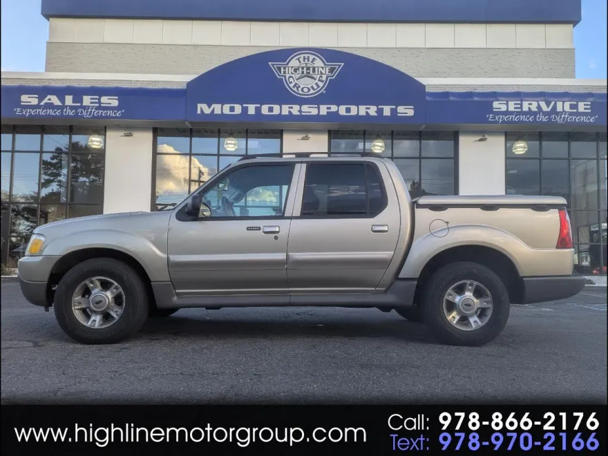 2003 Ford Explorer Sport Trac XLT photo 1