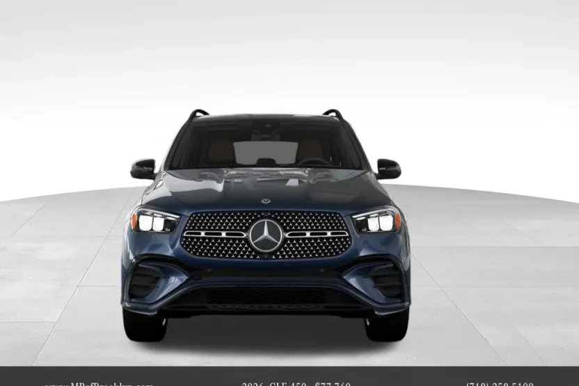 2026 Mercedes Benz GLE 450 4MATIC photo 1