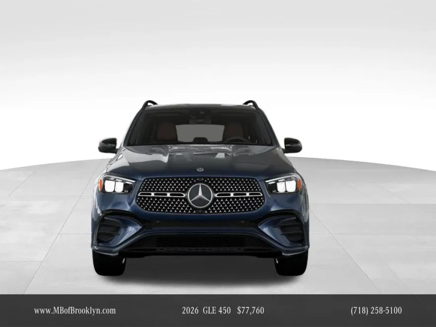 2026 Mercedes Benz GLE 450 4MATIC photo 1