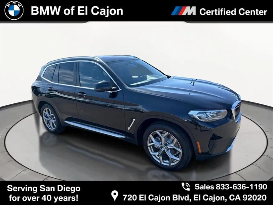 2024 Bmw X3 xDrive30i photo 1