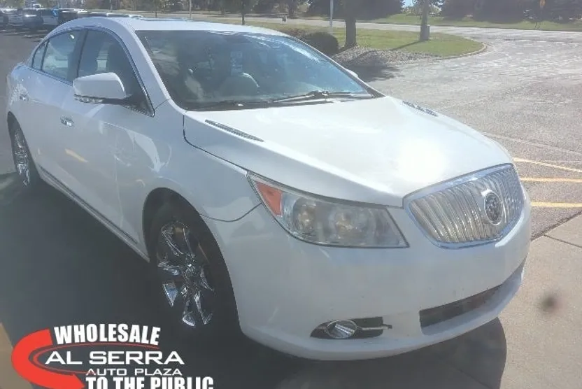 2012 Buick LaCrosse Premium II photo 1
