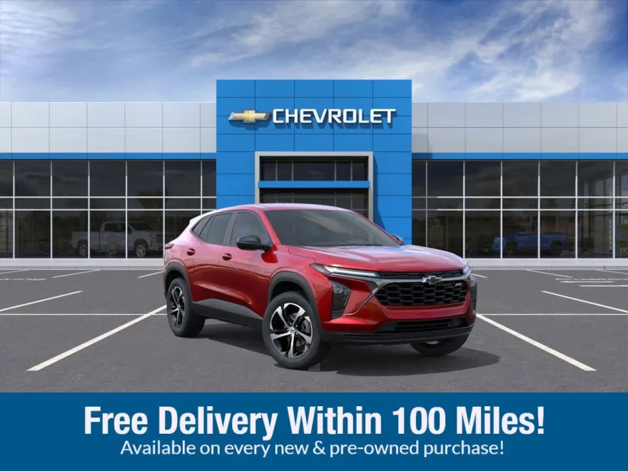 2026 Chevrolet Trax photo 1