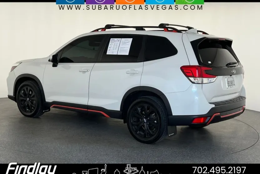 2020 Subaru Forester Sport photo 1