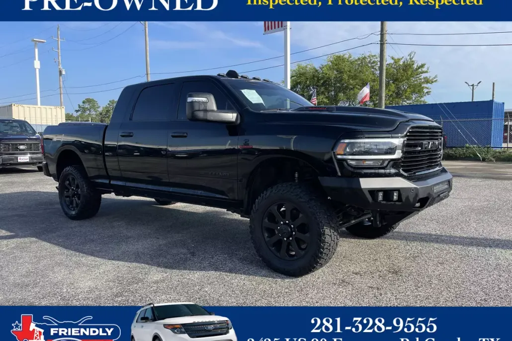 2024 Ram 2500 Laramie photo 1